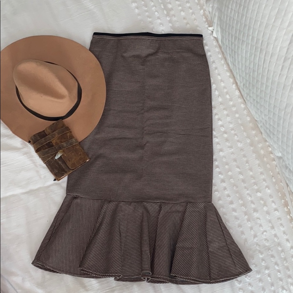 River Island vintage pencil skirt NWOT
